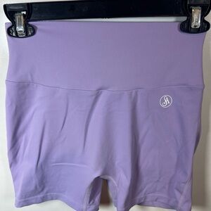 Allure Lilac Women's Athletic Shorts A572